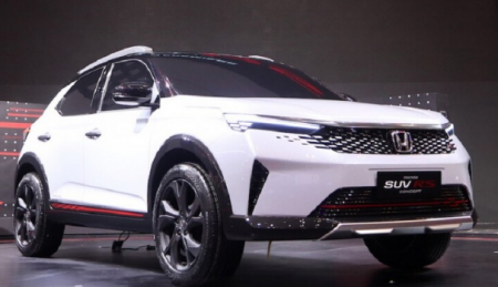 شاهد سيارة هوندا 2023 المتطورة "honda suv rs 2023"